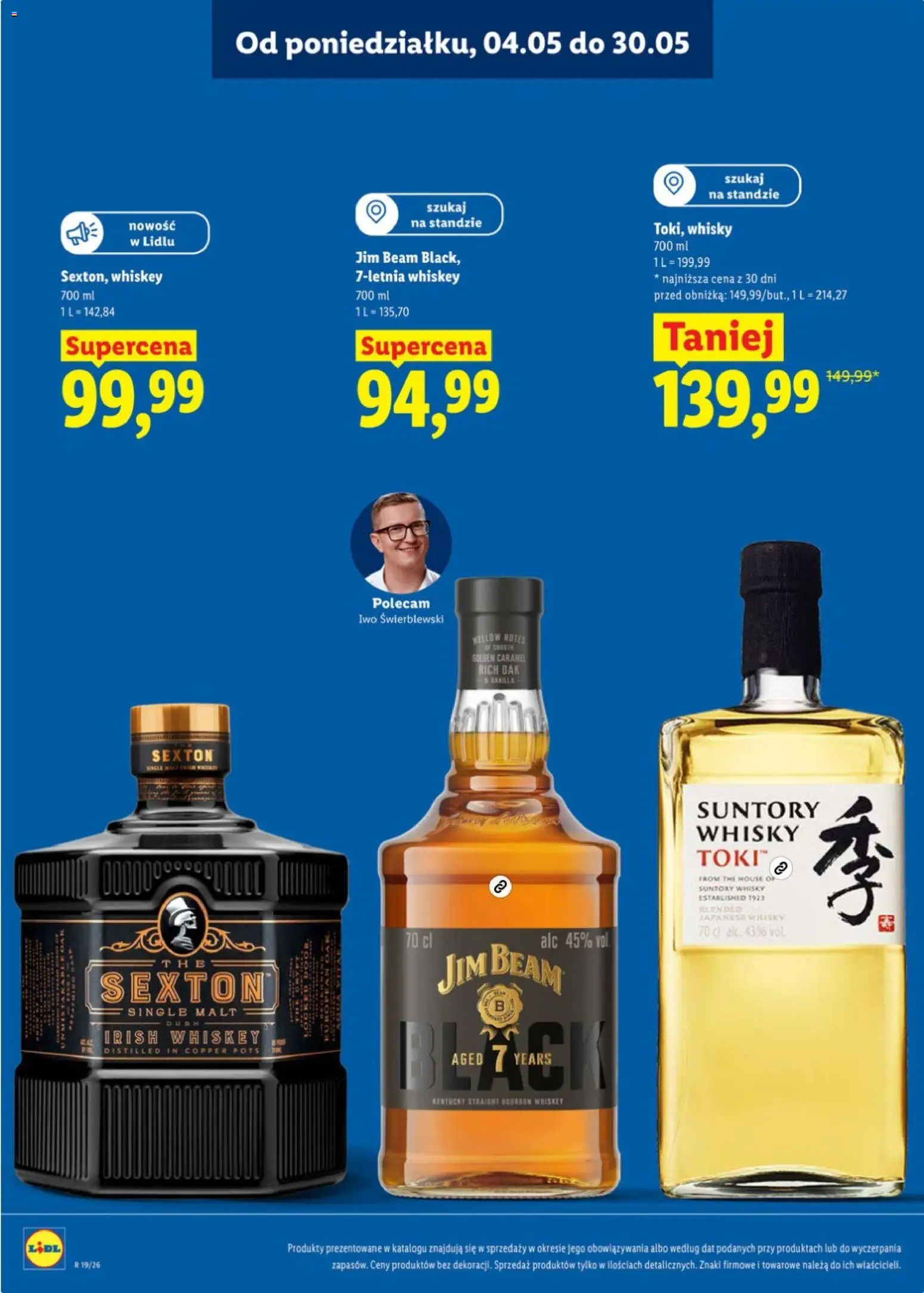 Lidl Katalog alkoholi mocnych od 04.05.2026 | Strona: 14