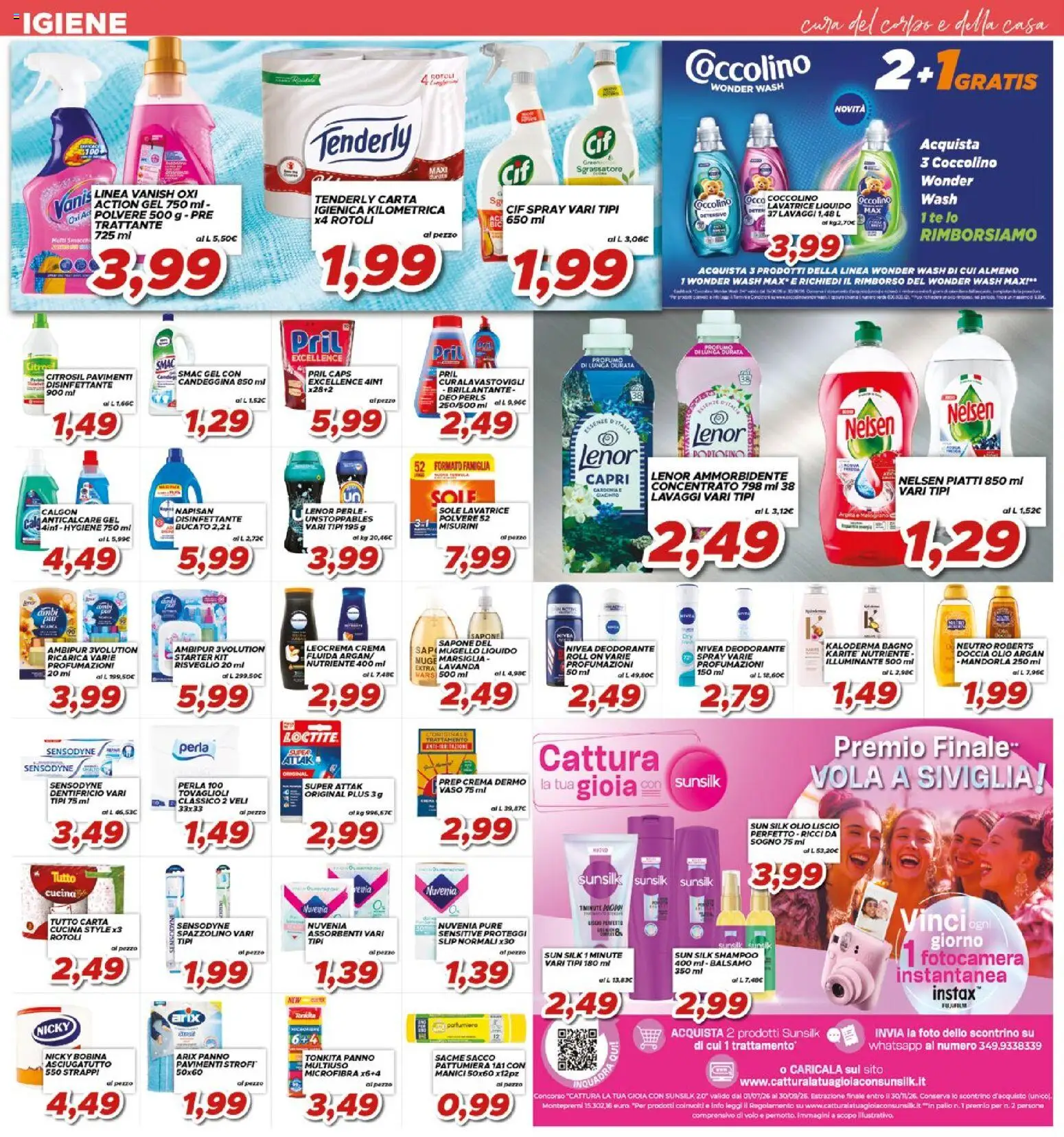 Volantino Ma Supermercati del 22/07/2026 | Pagina: 15 | Prodotti: Balsamo, Sapone, Slip, Pattumiera