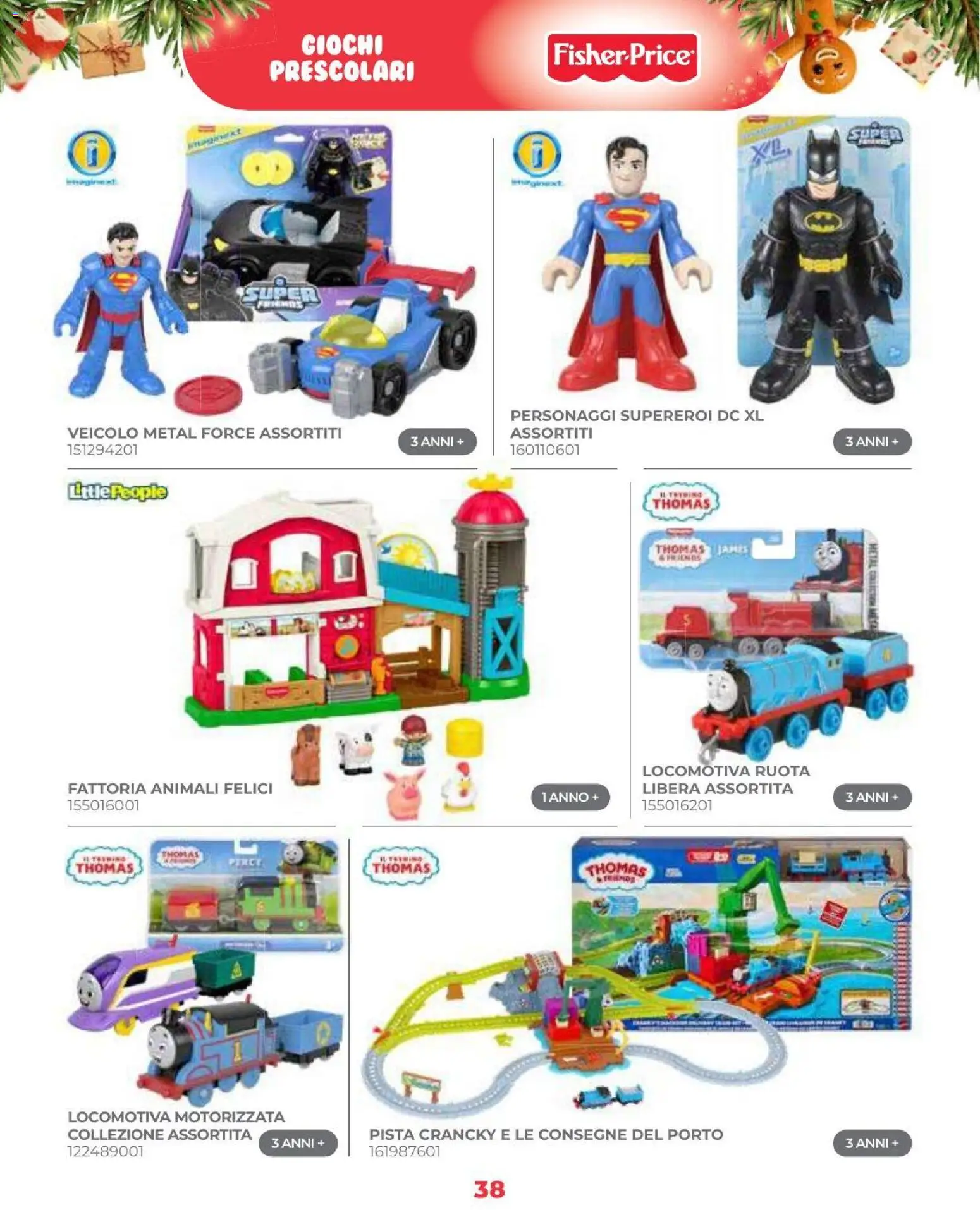 Volantino Toys Center del 16/10/2026 | Pagina: 40