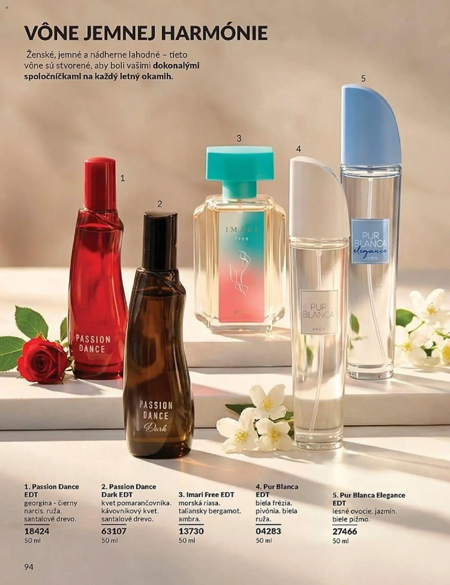 Nové Avon akcie – leták je platný od 01.06.2026 | Strana: 94