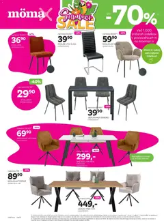 Mömax katalog akcije – veljaven od 29.06.2026 | Stran: 6 | Izdelki: Naslanjač, Jedilna miza, Pohištvo, Miza