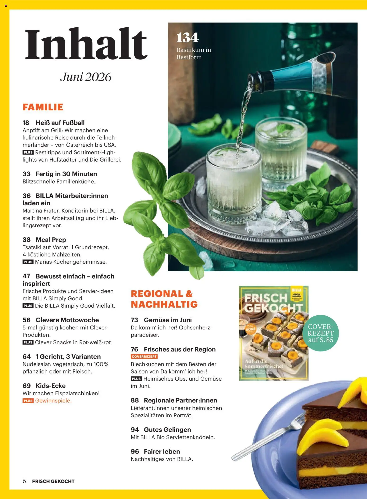 Billa Frisch Gekocht gültig ab 01.06.2026 | Seite: 2