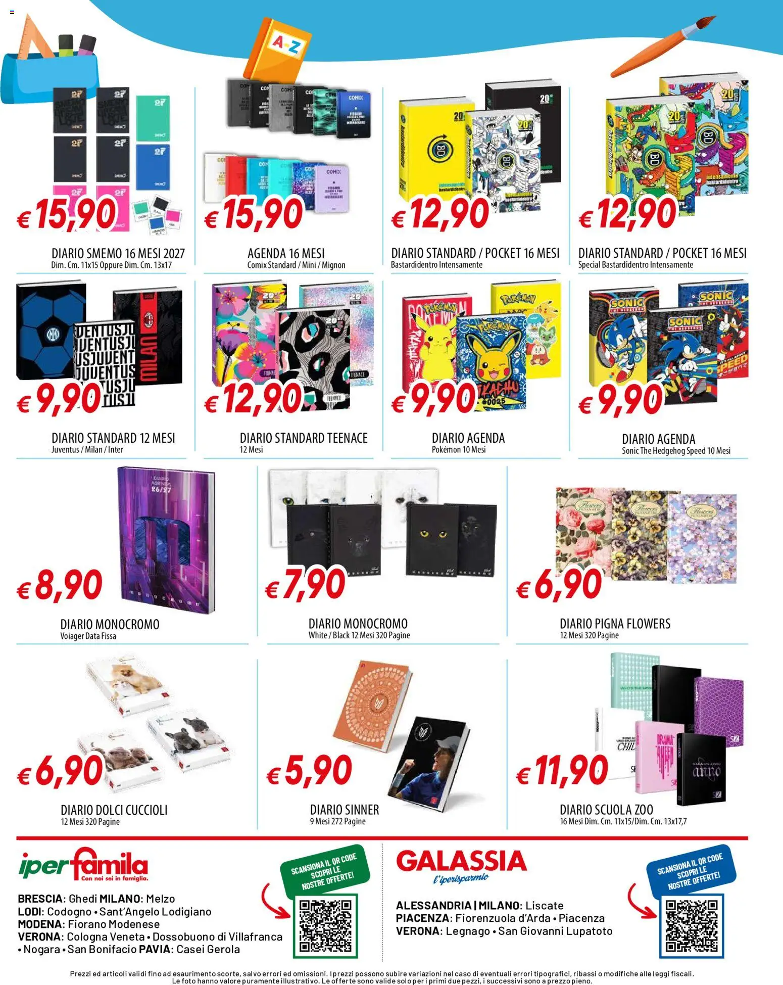 Volantino Galassia del 23/07/2026 | Pagina: 8 | Prodotti: Data, The