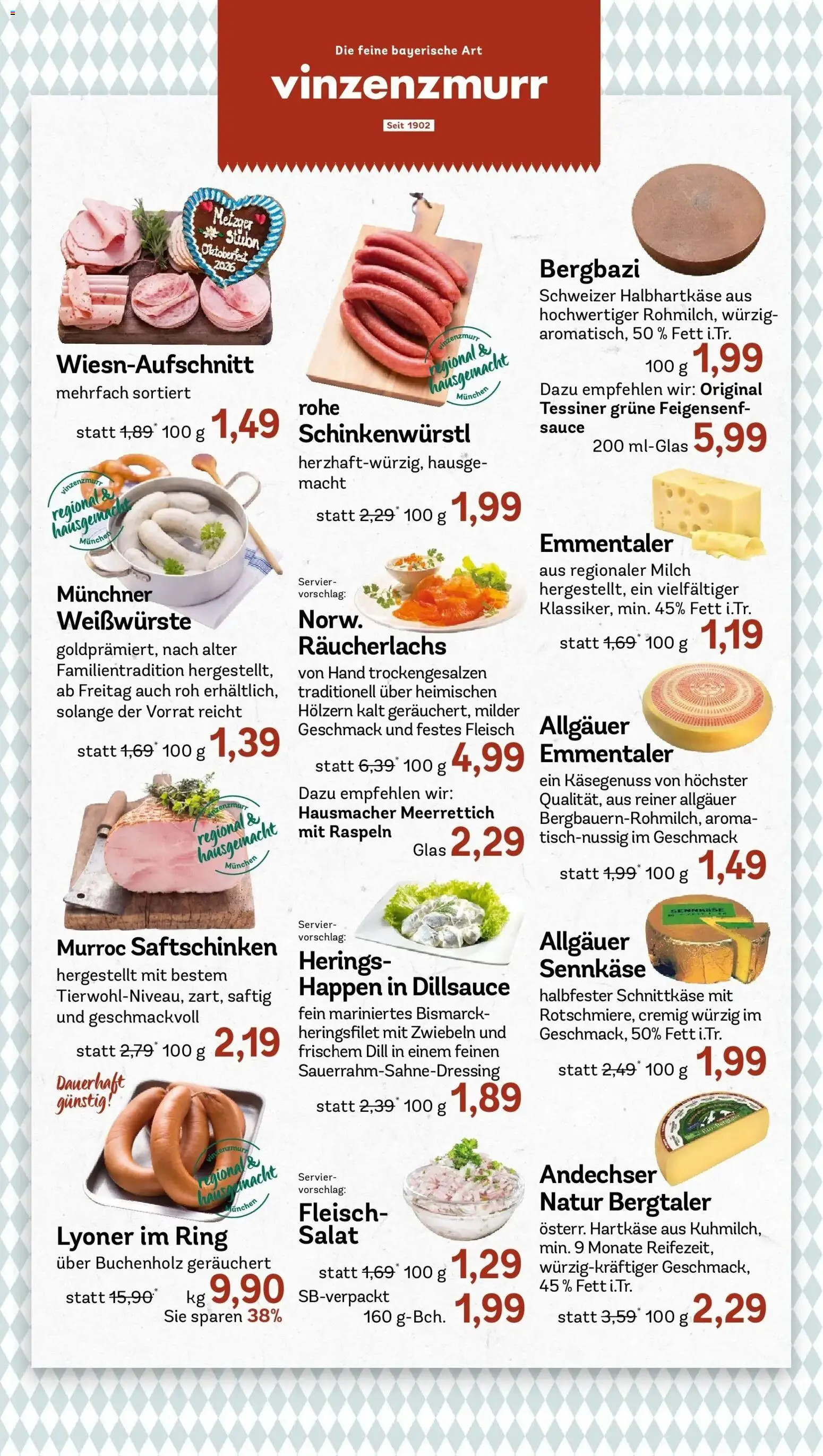 REWE Prospekt ab 28.09.2026 zum Blättern » Angebote | Seite: 15 | Produkte: Milch, Zwiebeln, Fleisch, Salat