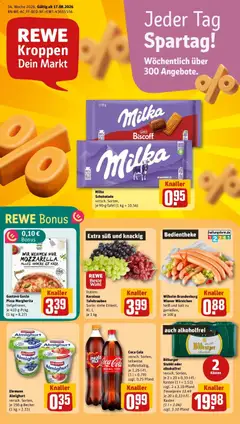 Rewe Prospekt Grefrath ab 17.08.2026 gültig