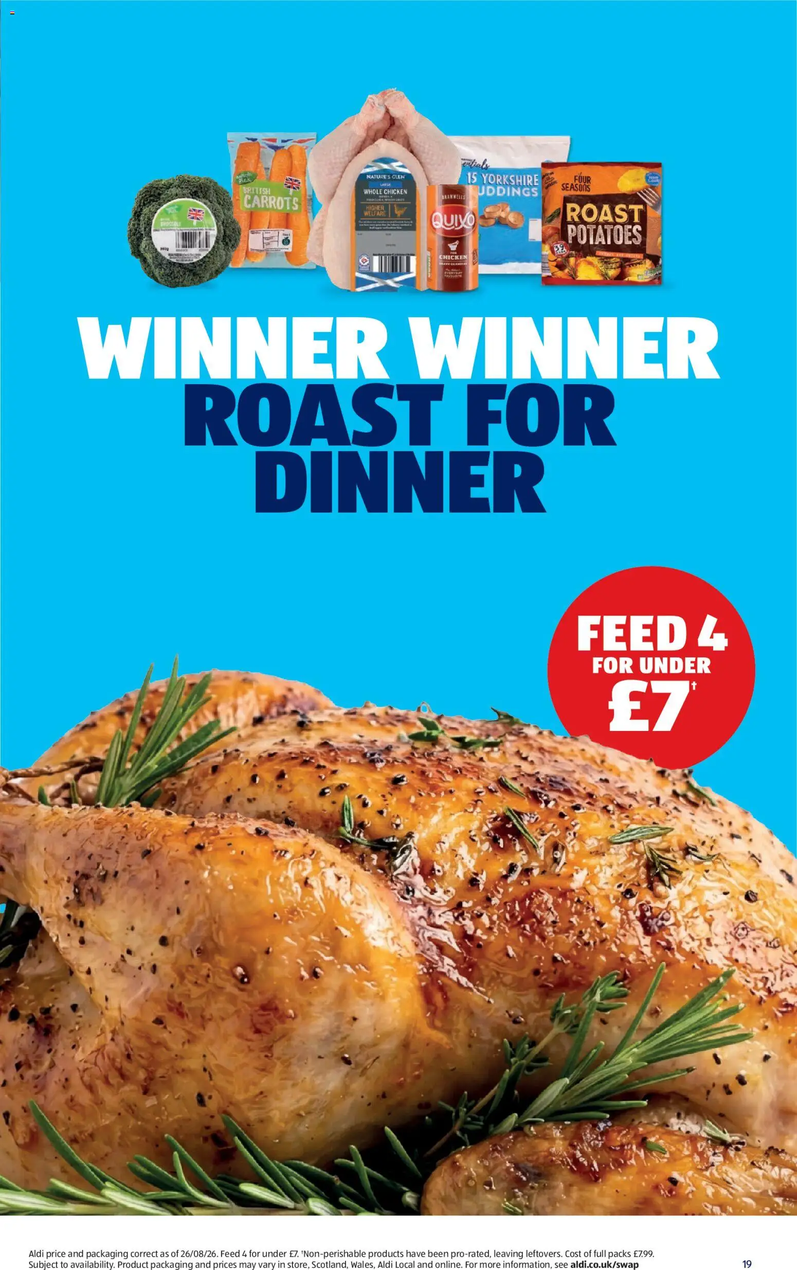 {H1} | Page: 19 | Products: Chicken, Whole chicken, Potatoes