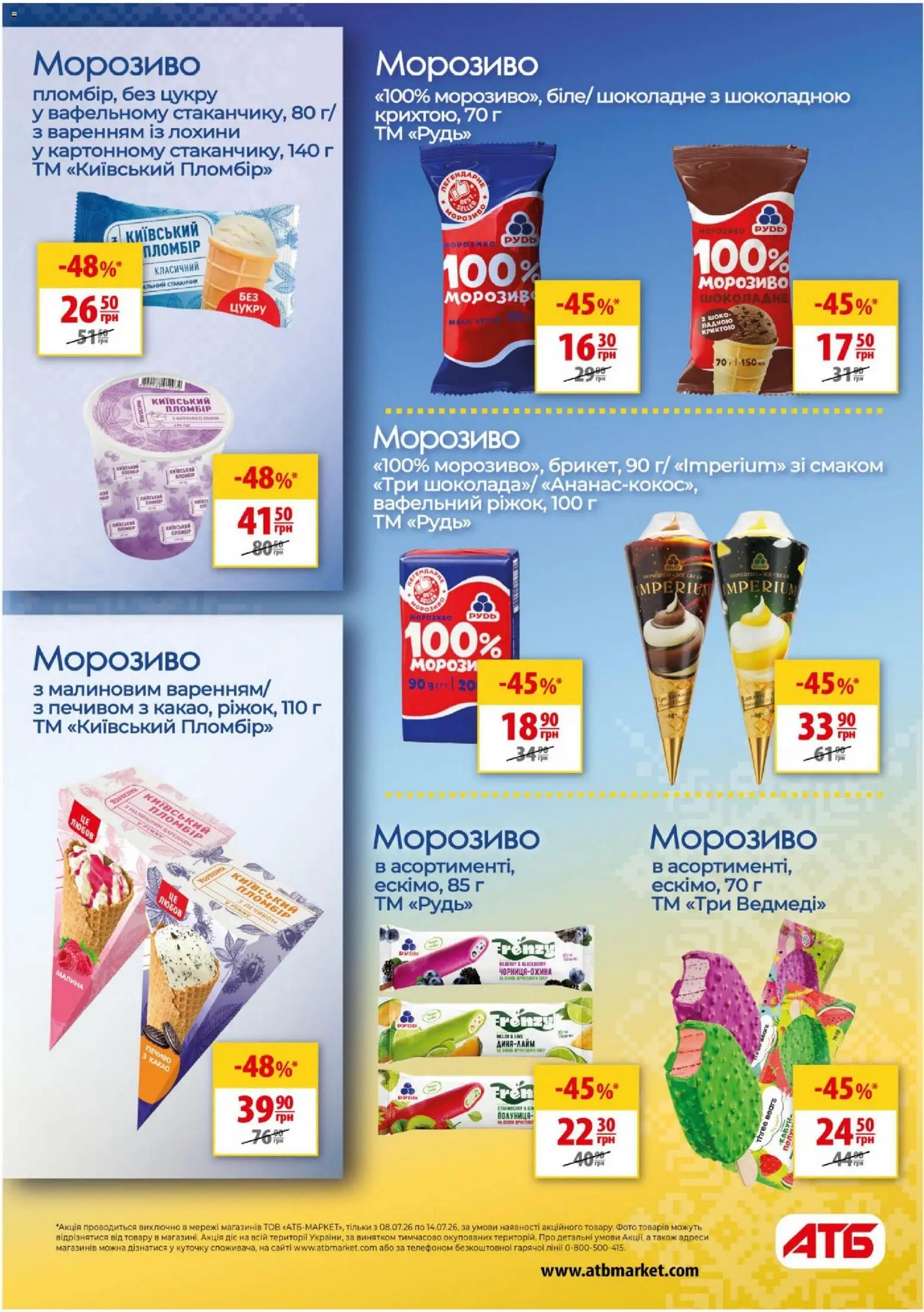 АТБ Kаталог - дійснийкції з 08.07.2026 | Сторінка: 32