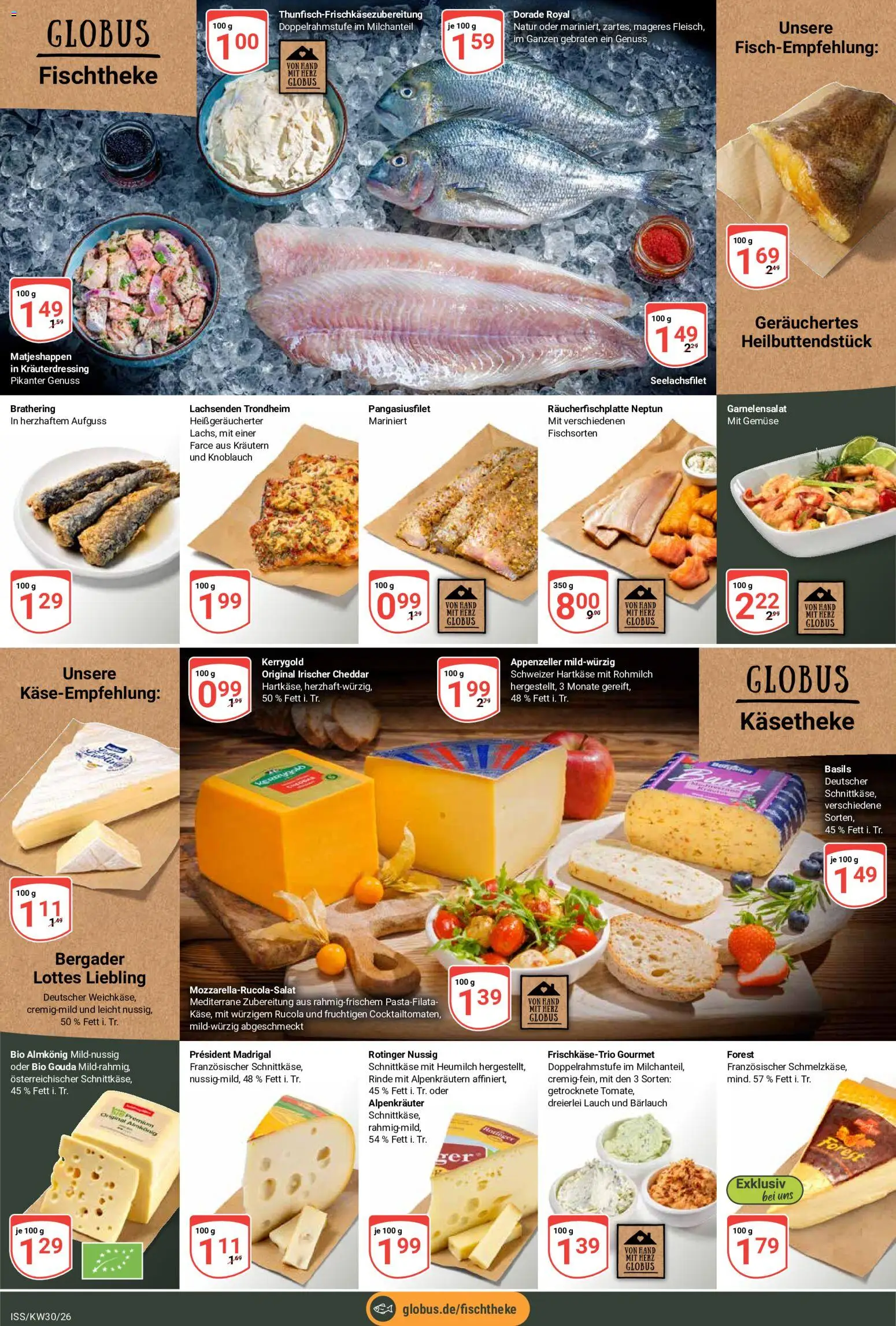 Globus Prospekt – gültig ab 20.07.2026 | Seite: 9 | Produkte: Rucola, Gemüse, Knoblauch, Lauch