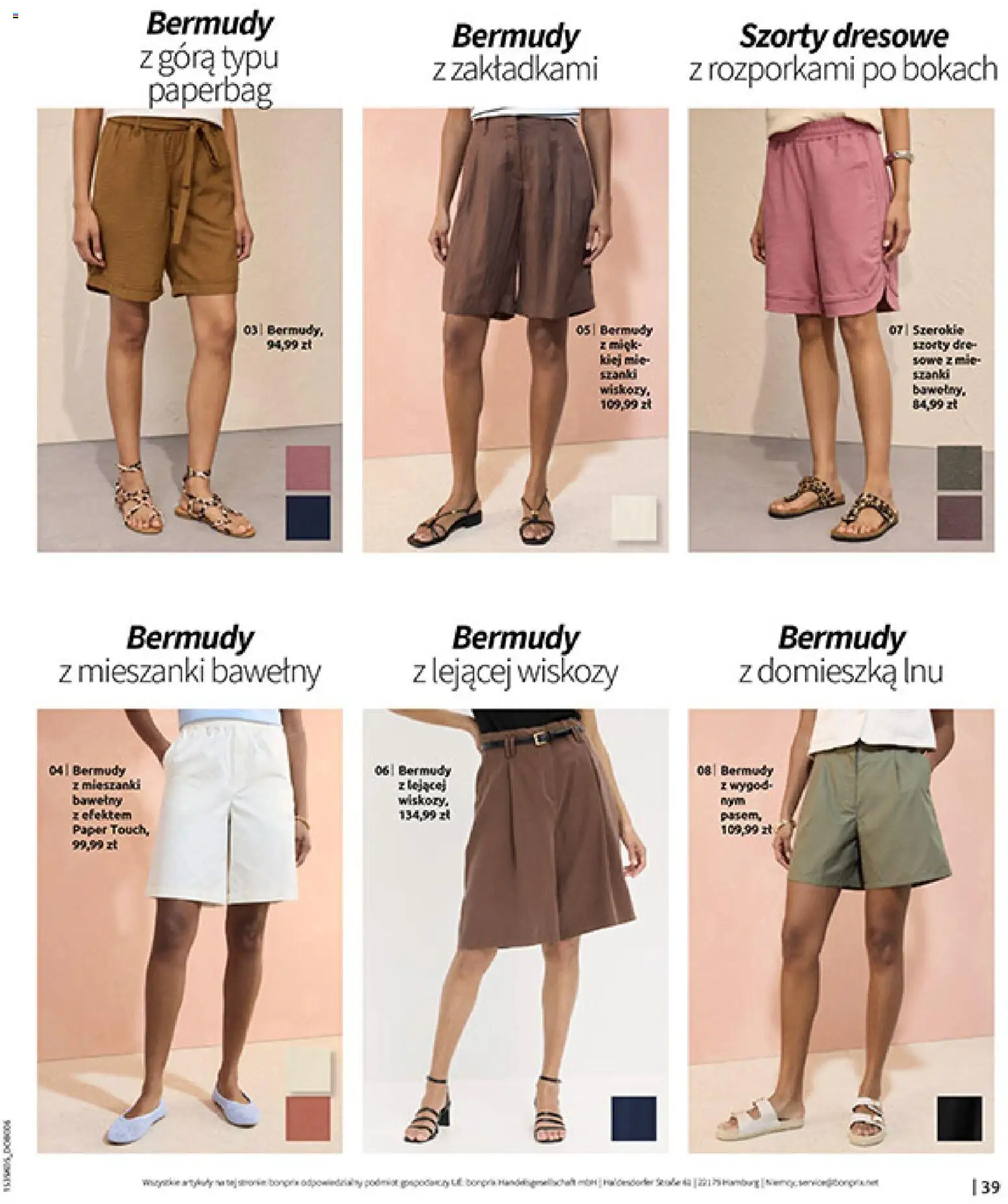 BonPrix Katalog od 18.05.2026 | Strona: 41 | Produkty: Szorty