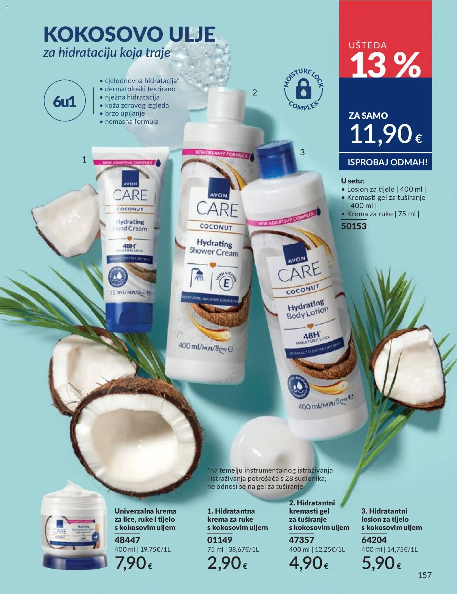 Avon katalog | vrijedi od 31.05.2026 | Stranica: 157
