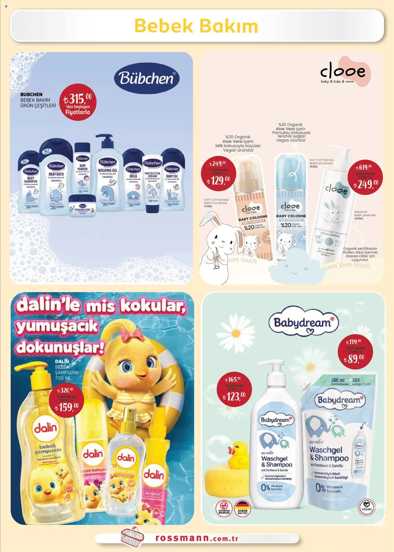 Rossmann Haziran Kişisel Bakım Kataloğu - 01.06.2026 tarihinden itibaren geçerlidir | Sayfa: 31