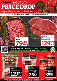 Oxford Freshmarket specials catalogue – valid from 20.06.2026