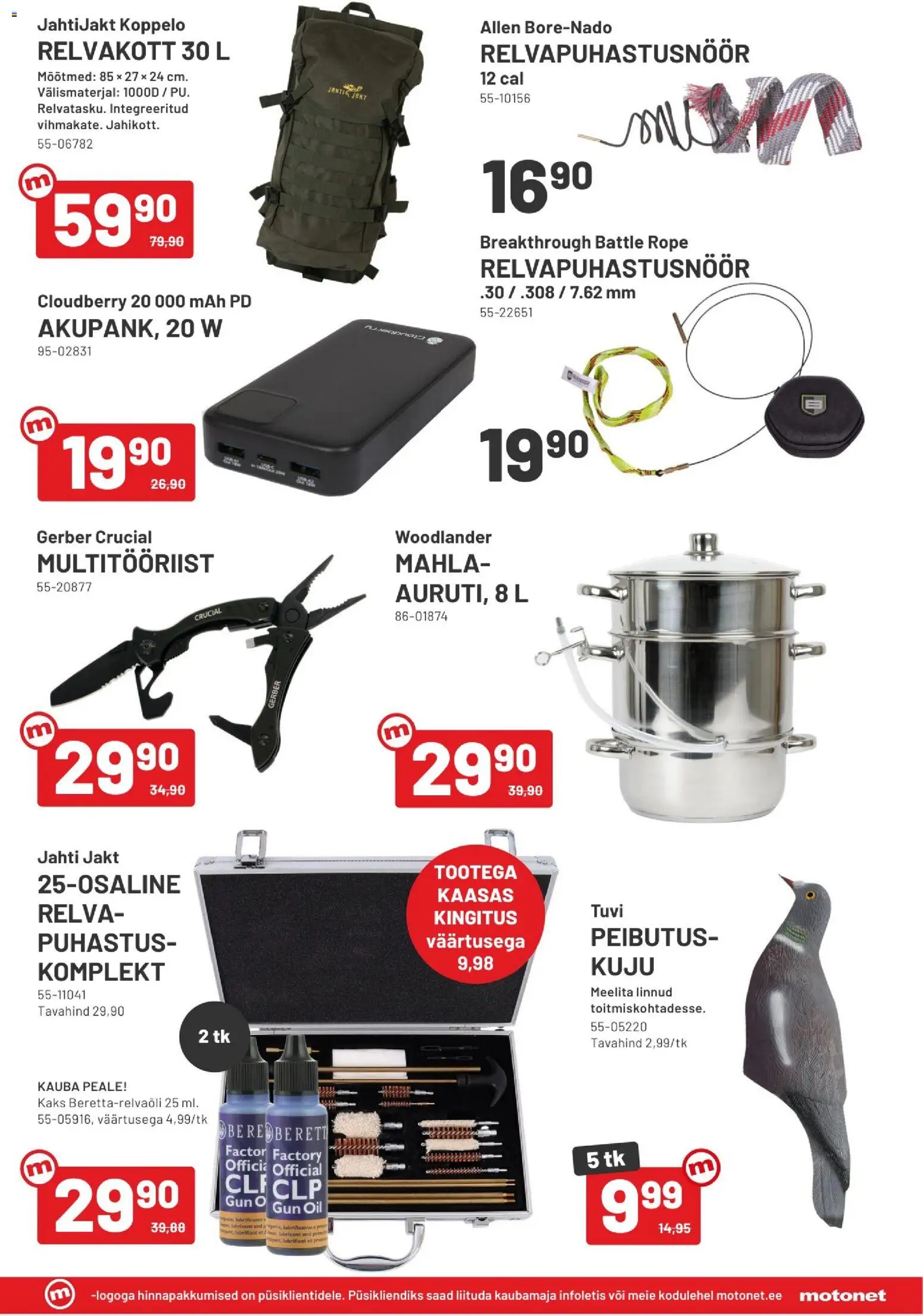 Motonet tarjoukset – voimassa 19/08/2026 alkaen | Sivu: 15