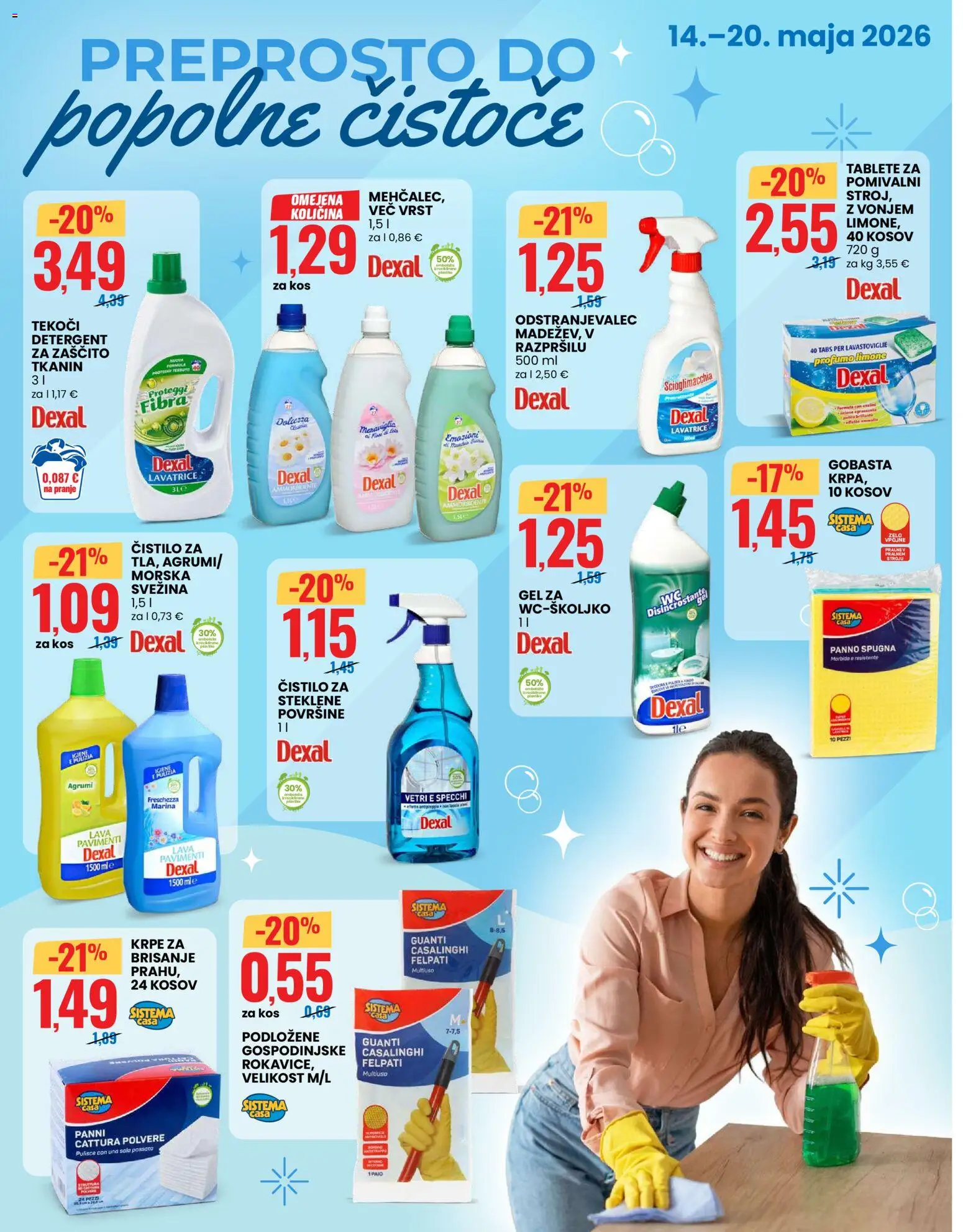 Novi Eurospin katalog ponudbe – veljaven od 14.05.2026 | Stran: 11