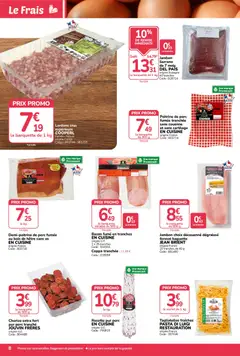 Promocash - Prévisualisation de Promocash catalogue valide à partir de 15/10/2026 | Page: 8 | Produits: Baguette, Rosette, Jambon serrano, Porc