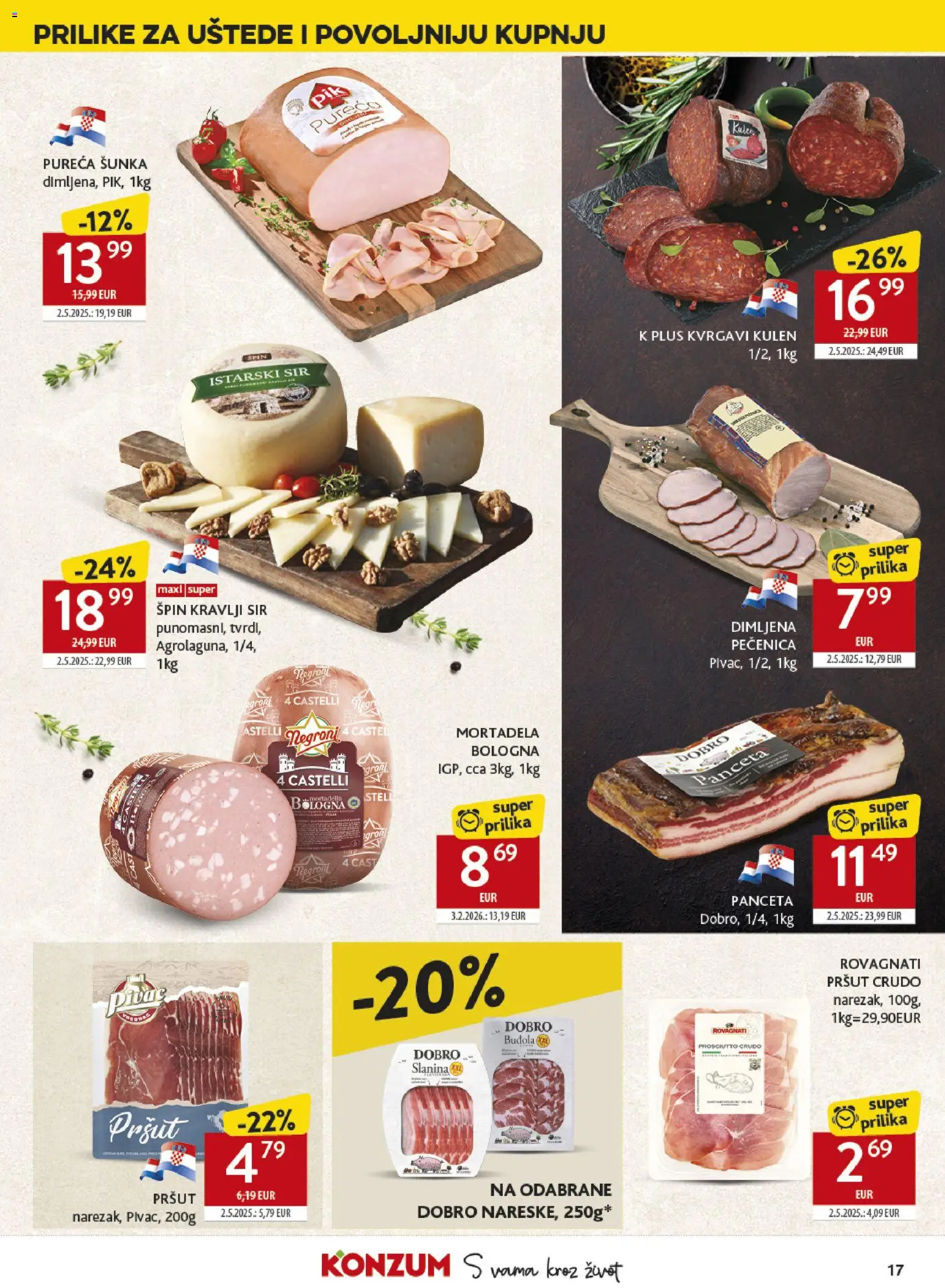 Konzum katalog | vrijedi od 02.09.2026 | Stranica: 17