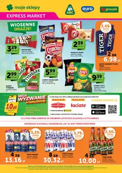 Pogląd oferty "Groszek gazetka - Expressmarket" - ważna od 14.05.2026