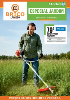 Pré-visualização E.Leclerc Folheto Brico Lamego válido de 16.05.2026