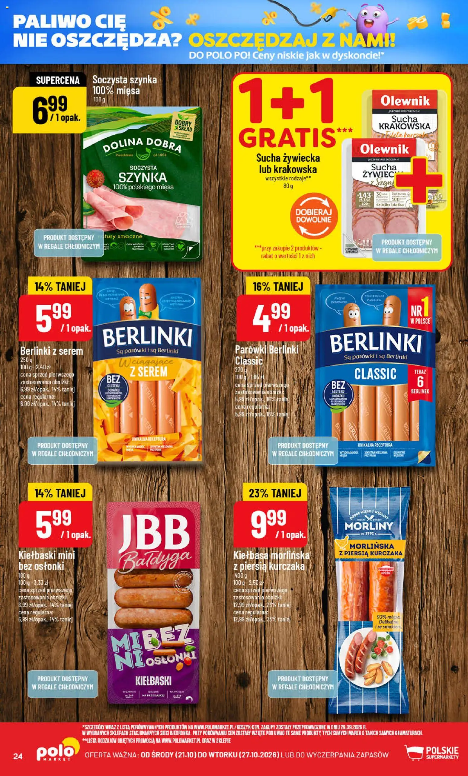 POLOmarket gazetka od 21.10.2026 | Strona: 24