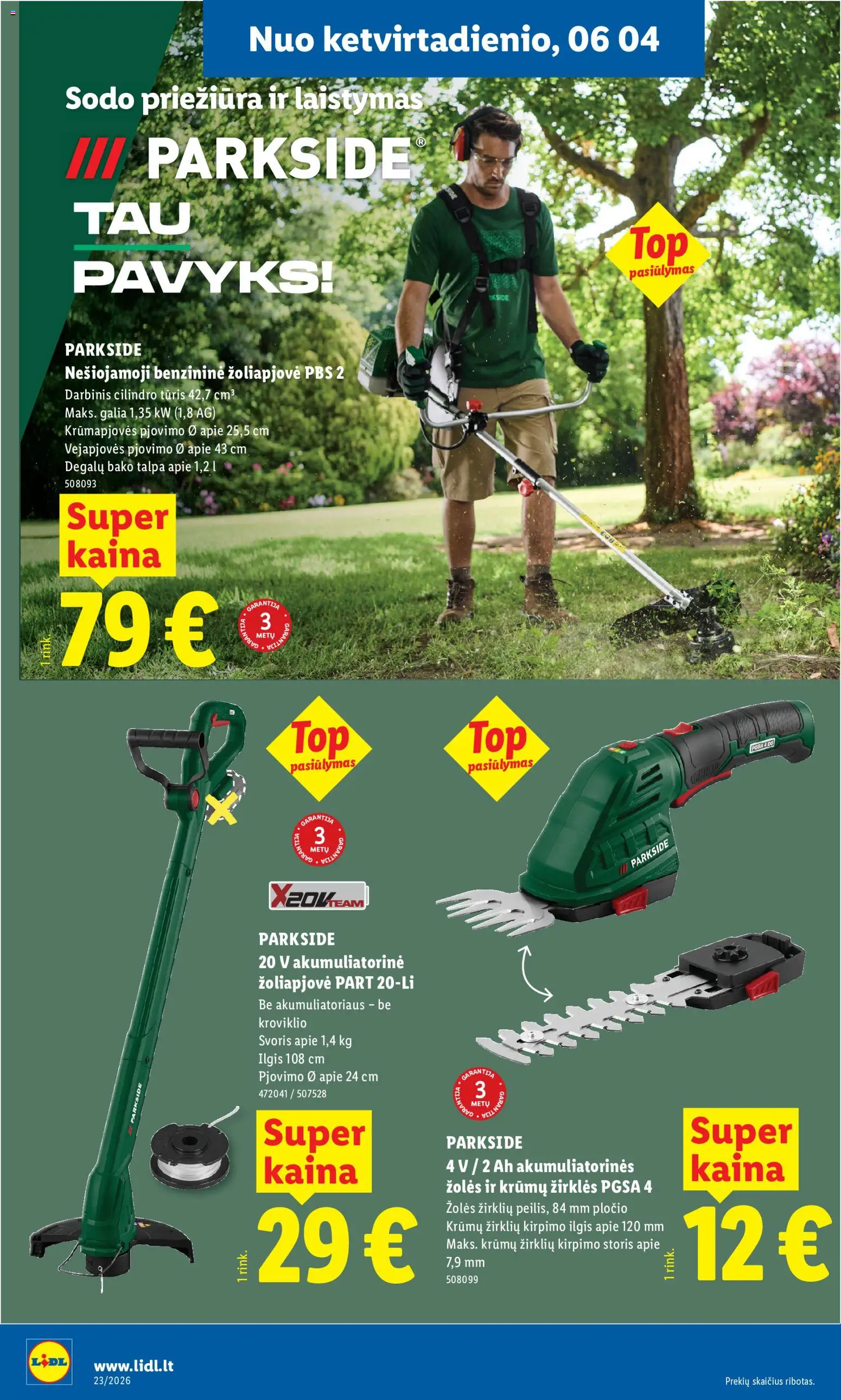 LIDL akcijos nuo 01.06.2026 | Puslapis: 16