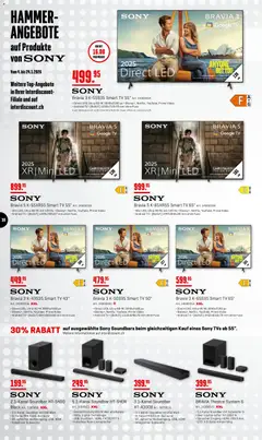Interdiscount aktionen ab 04.05.2026 gültig | Seite: 30 | Produkte: TV, Lautsprecher, Usb, Sony