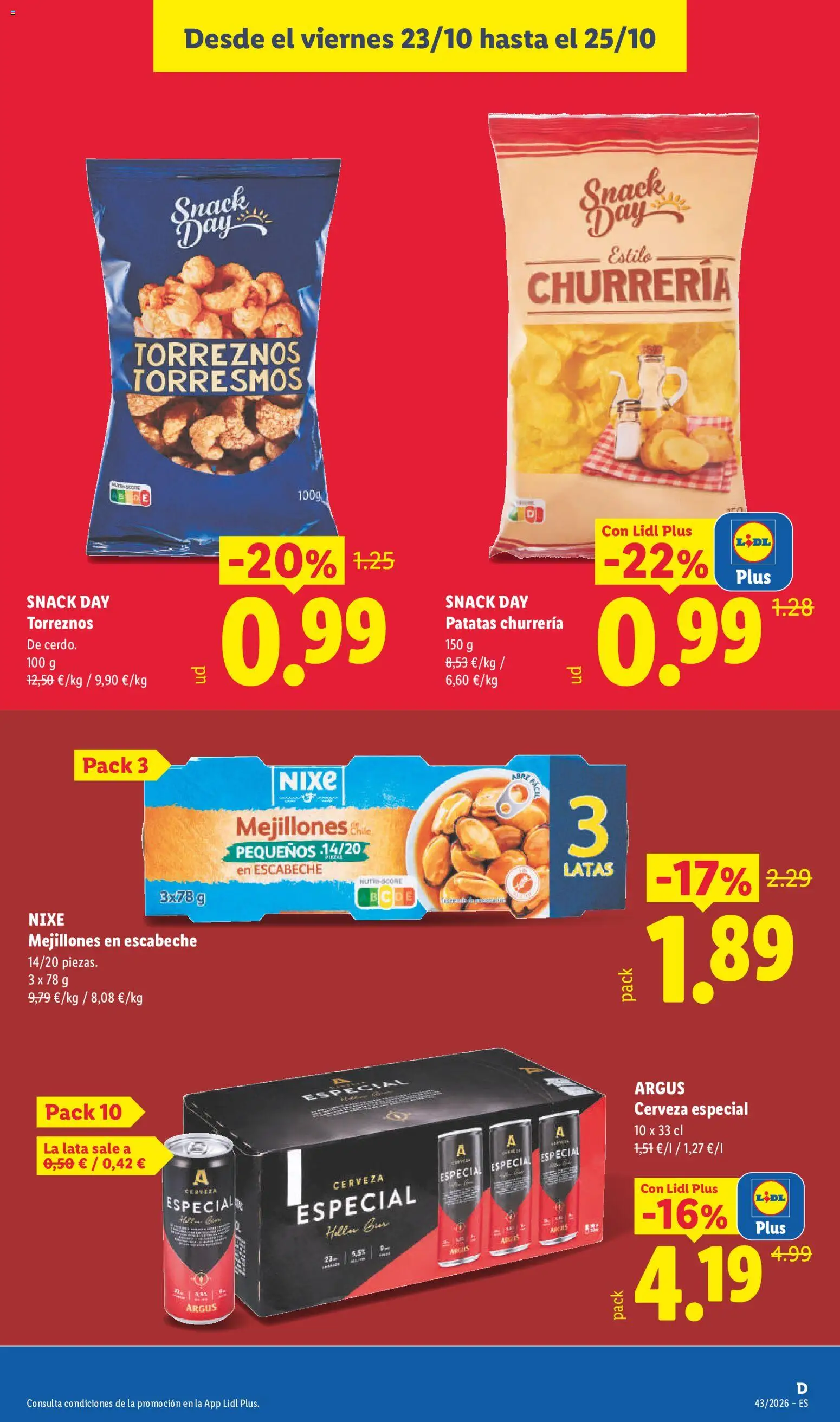 Lidl folleto │ válido desde el 19/10/2026 | Página: 35