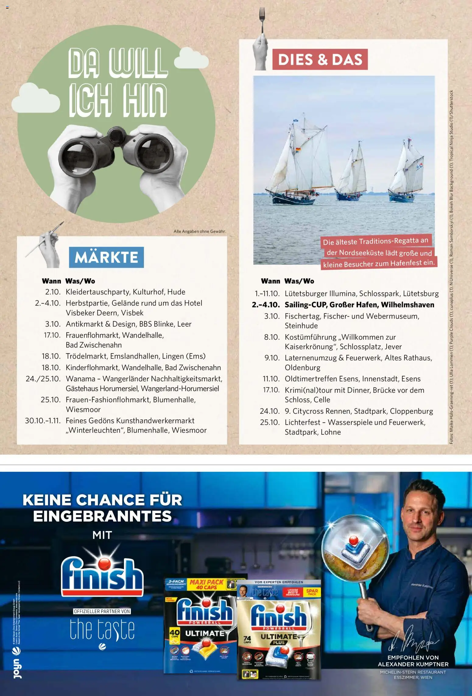 Combi myTime Oktober 2026 – gültig ab 01.10.2026 | Seite: 74 | Produkte: Bad, Finish, Jever