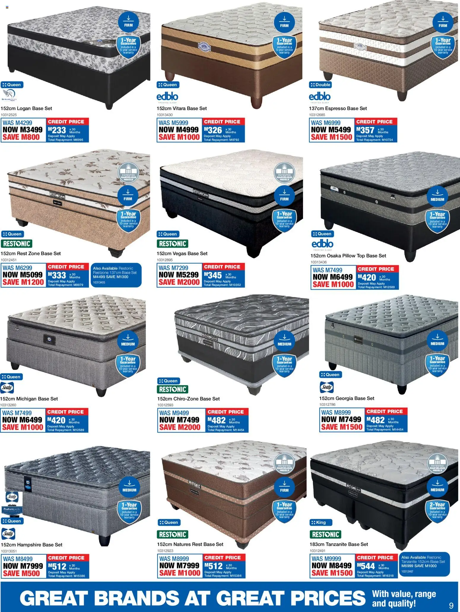 New OK Furniture catalogue – valid from 18.05.2026 | Page: 9 | Products: Pillow