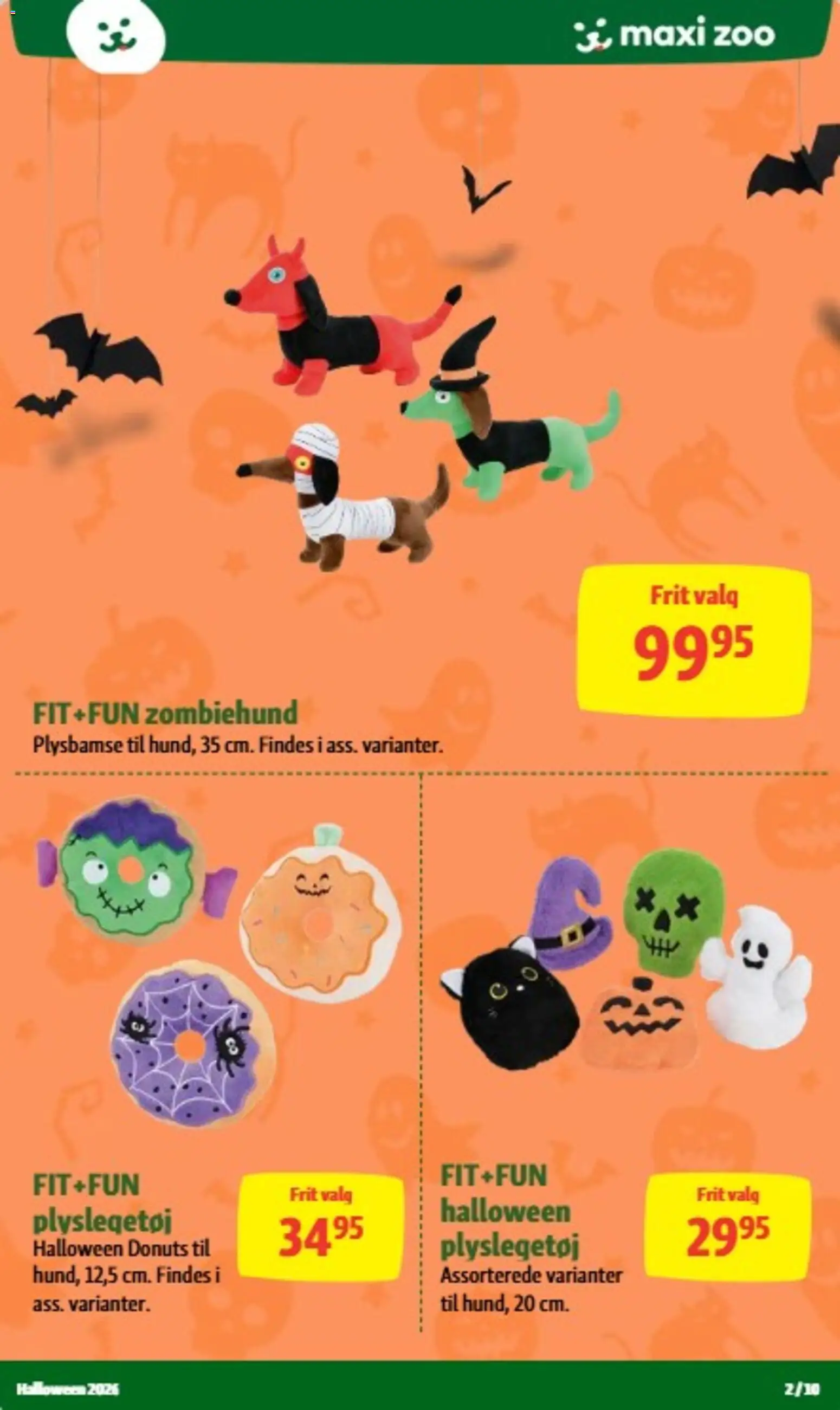 Maxi Zoo tilbudsavis – gyldig fra 14/10/2026 | Side: 2 | Produkter: Donuts
