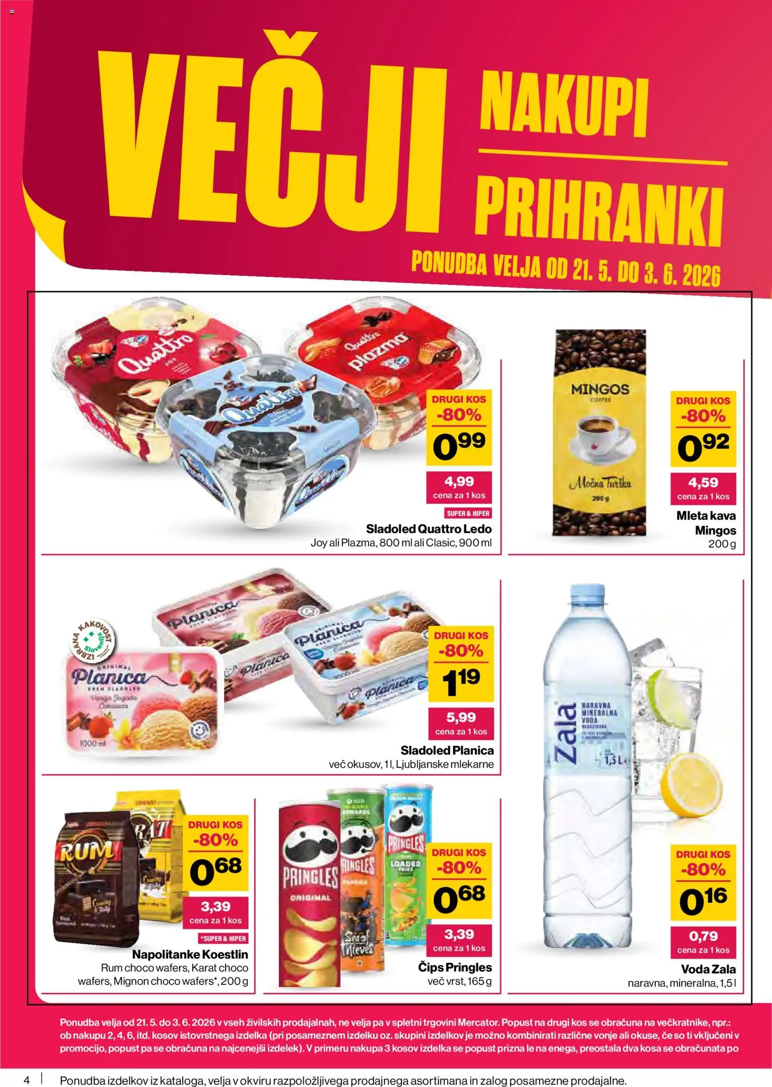 Novi Mercator katalog ponudbe – veljaven od 21.05.2026 | Stran: 4