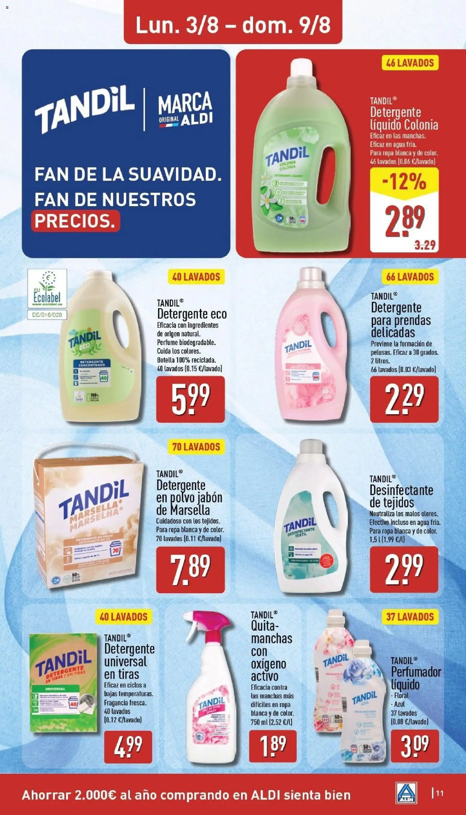 Aldi folleto Península │ válido desde el 03/08/2026 | Página: 11