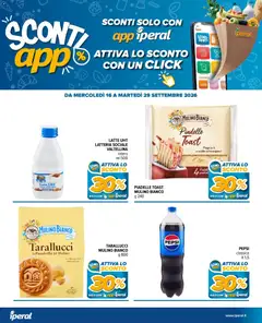 Anteprima del volantino Iperal volantino valido a partire dal 16/09/2026 | Pagina: 21 | Prodotti: Tè, Tè nero, Latte, Tostapane
