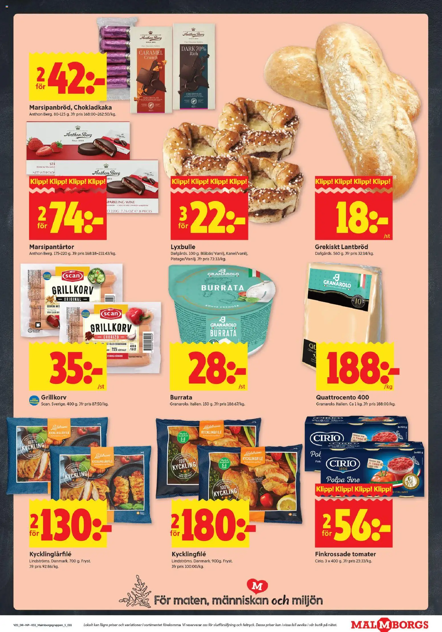 ICA Kvantum reklamblad aktuell från 01.06.2026 | Sida: 11