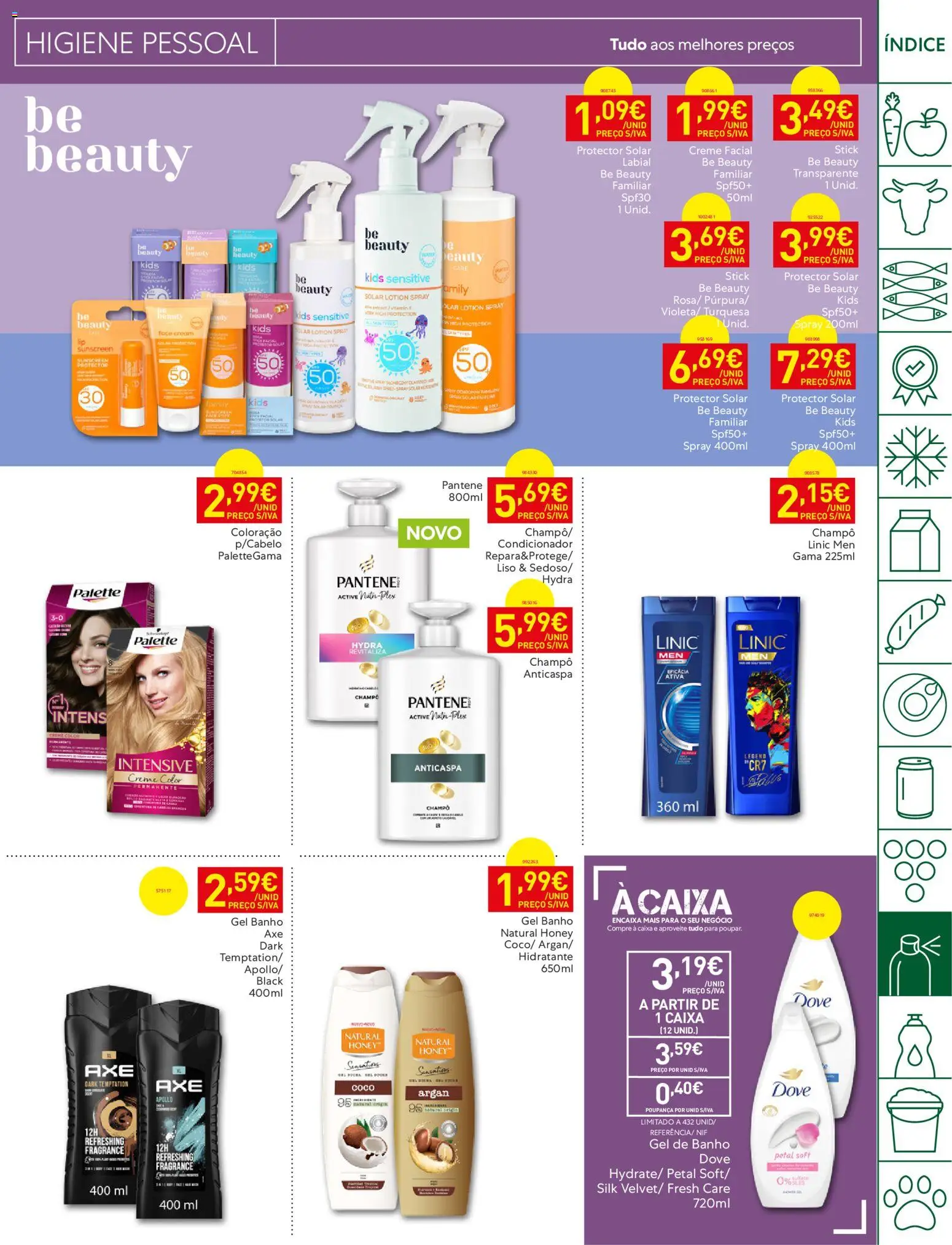 Recheio folheto │ válido de 18/08/2026 | Página: 31 | Produtos: Champô anticaspa, Gel de banho, Banho, Coco