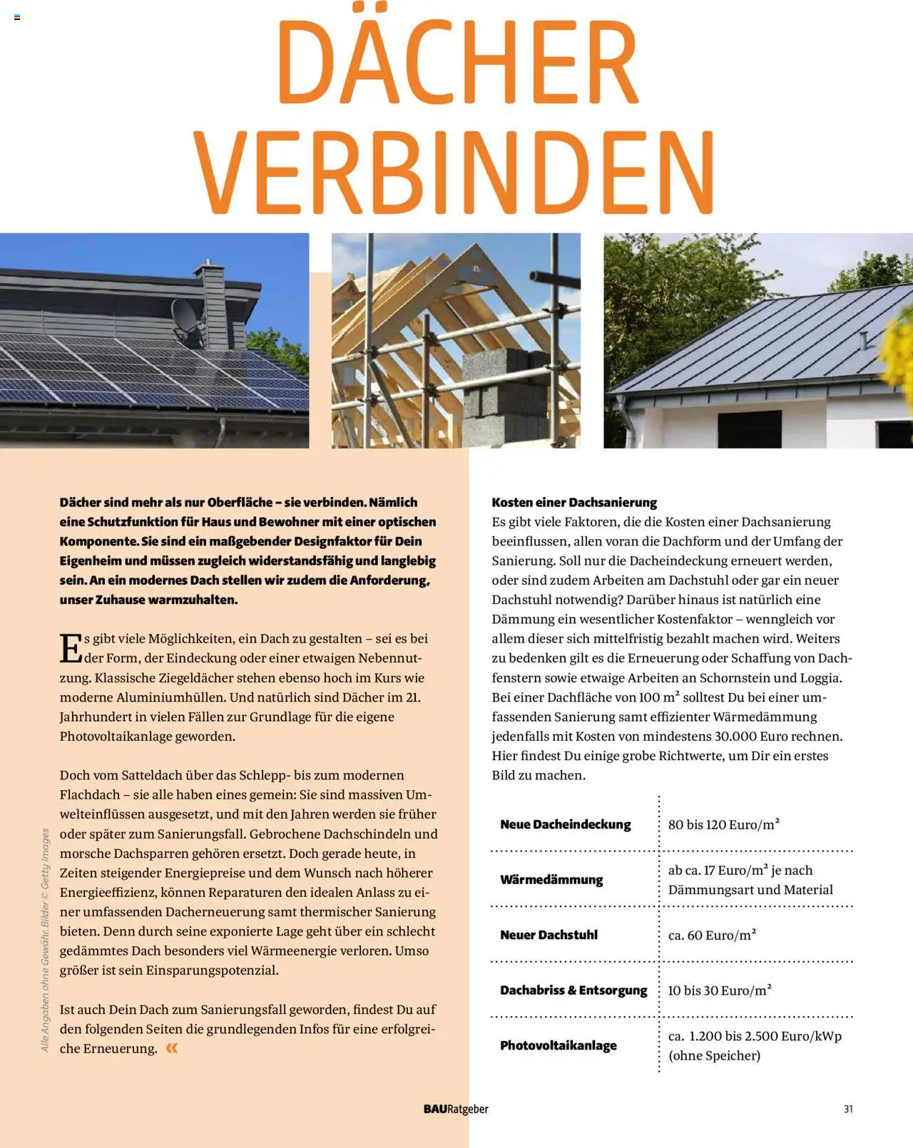 Hagebau Katalog Baurategeber gültig ab 07.04.2025 | Seite: 31