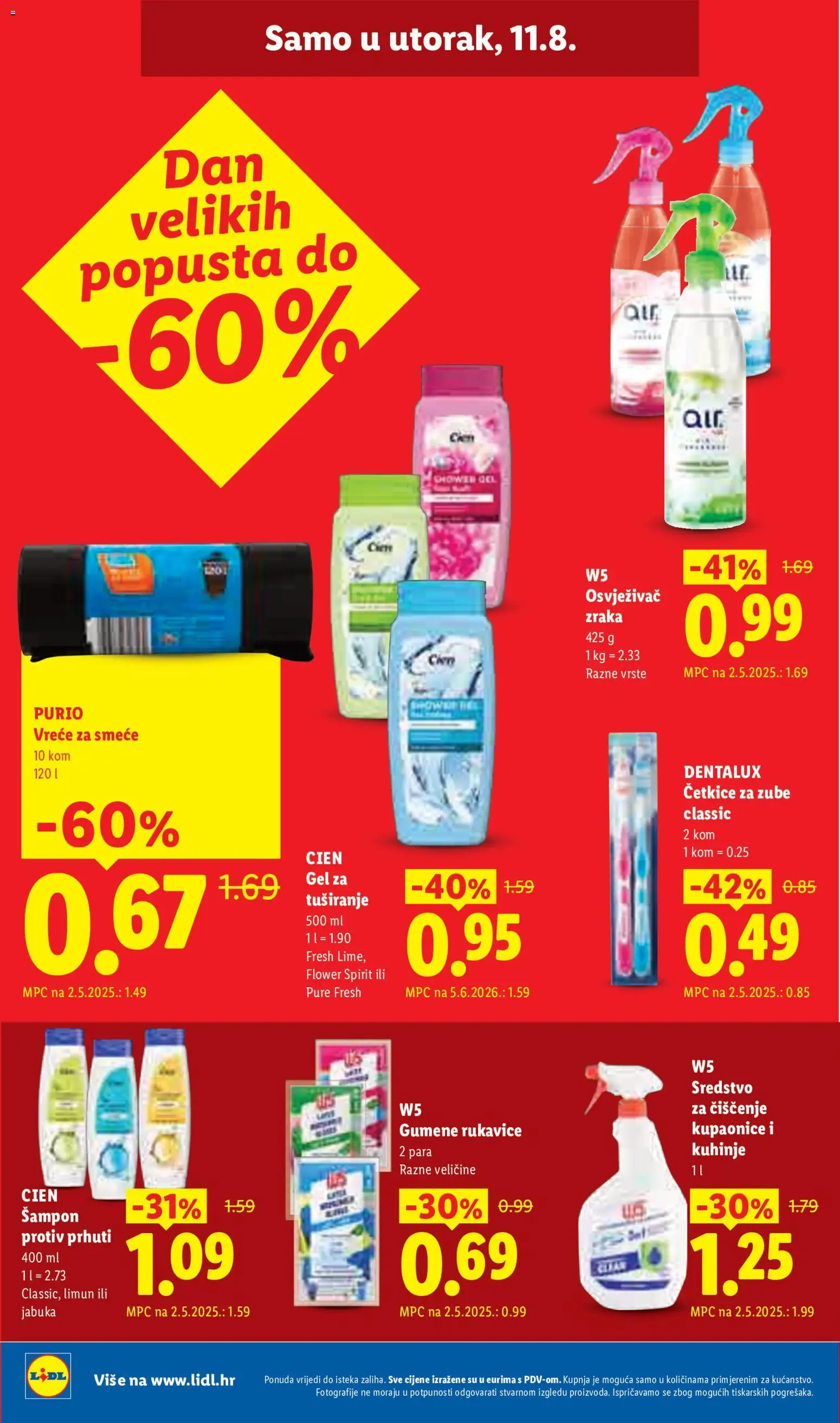 Lidl katalog | vrijedi od 10.08.2026 | Stranica: 26