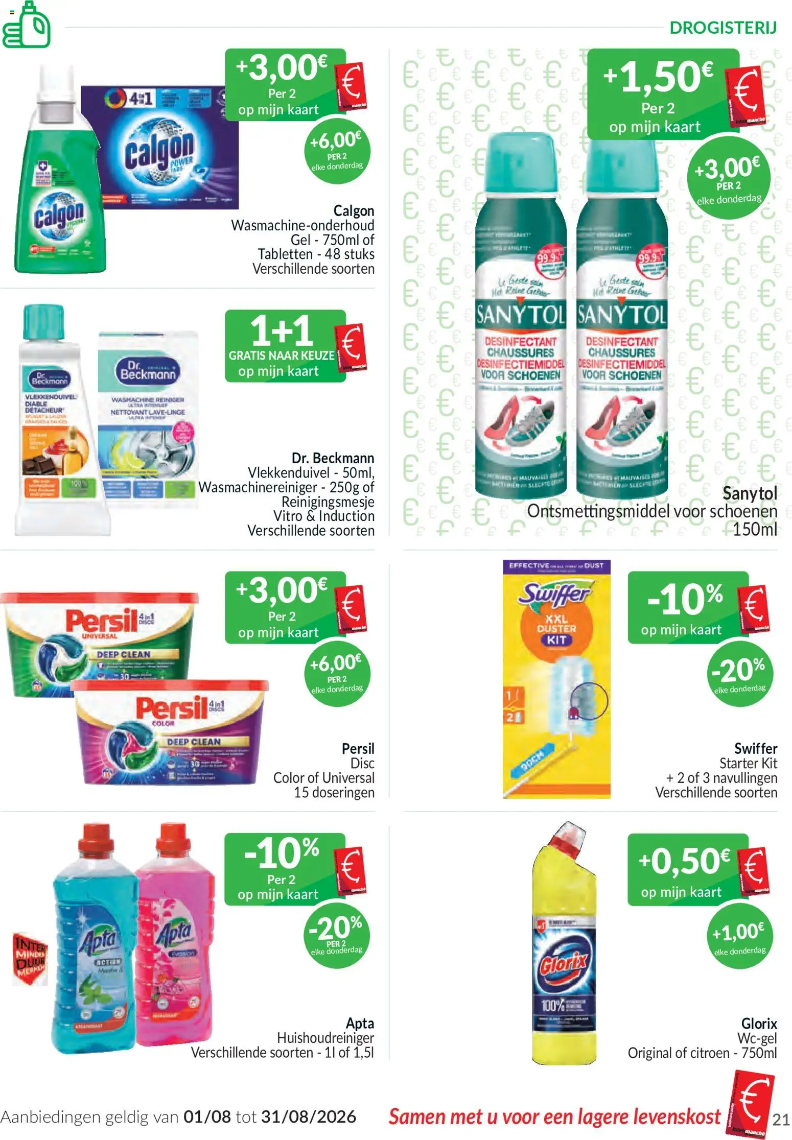 {H1} | Pagina: 21 | Producten: Wasmachine, Toilet, Citroen, Kaart