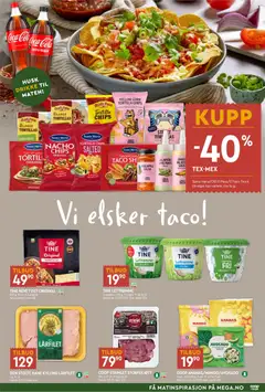 Forhåndsvisning av Coop Mega kundeavis gyldig fra 03/08/2026 | Side: 3