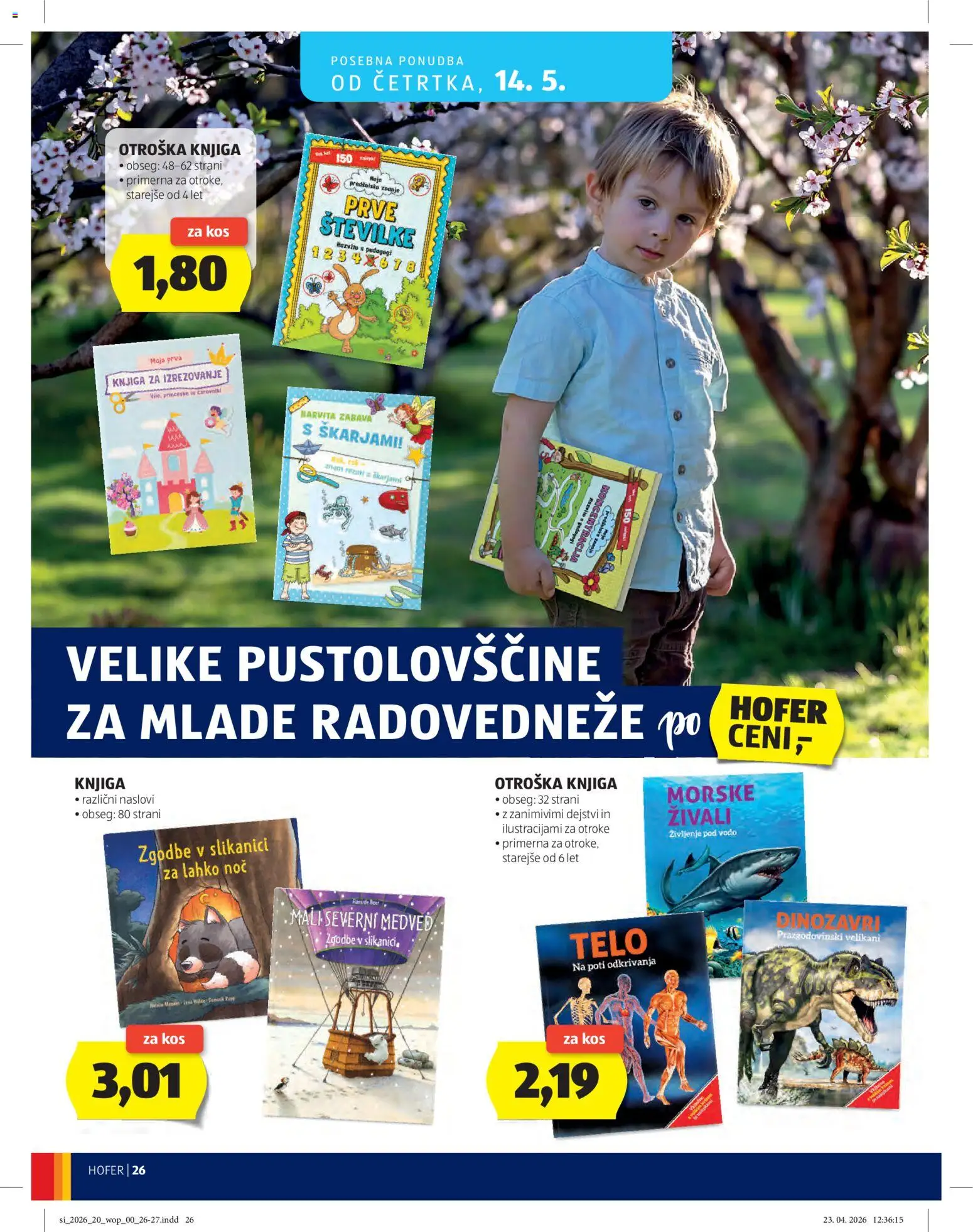 Hofer SI katalog | vrijedi od 06.05.2026 | Stranica: 26