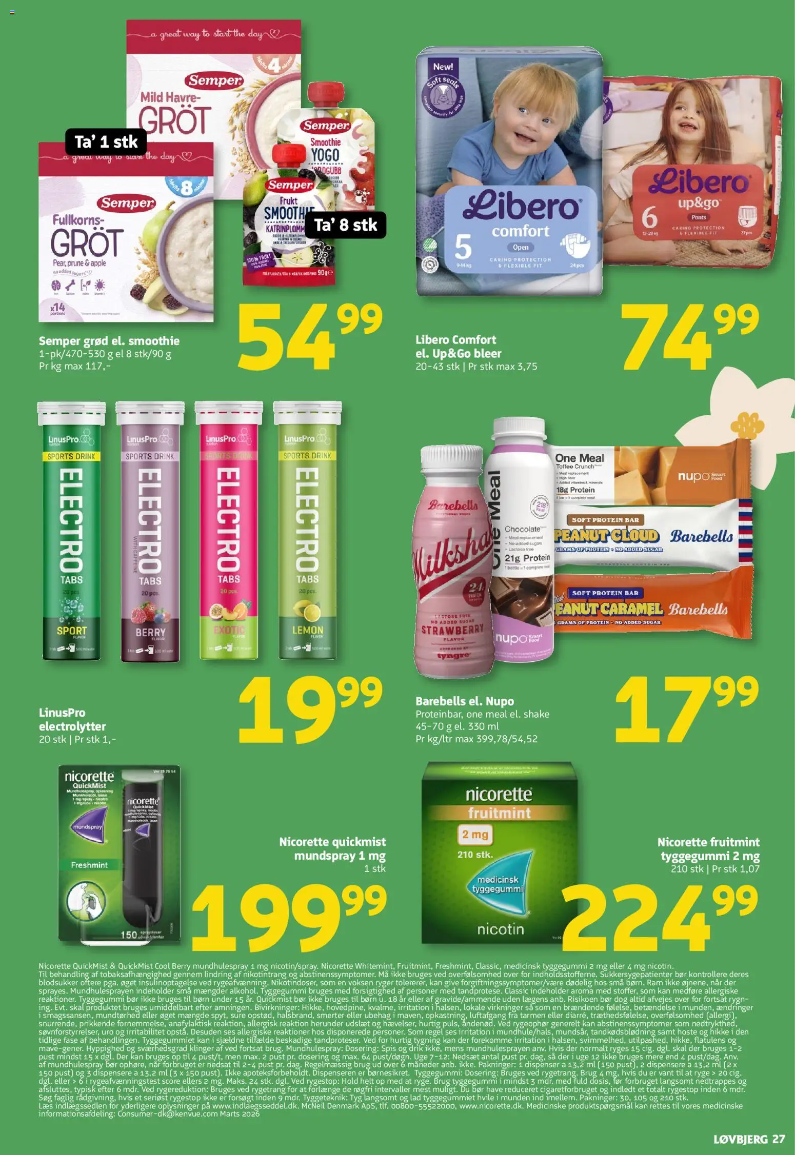 Løvbjerg tilbudsavis – gyldig fra 08.05.2026 | Side: 27 | Produkter: RAM, Smoothie, PC, Søm