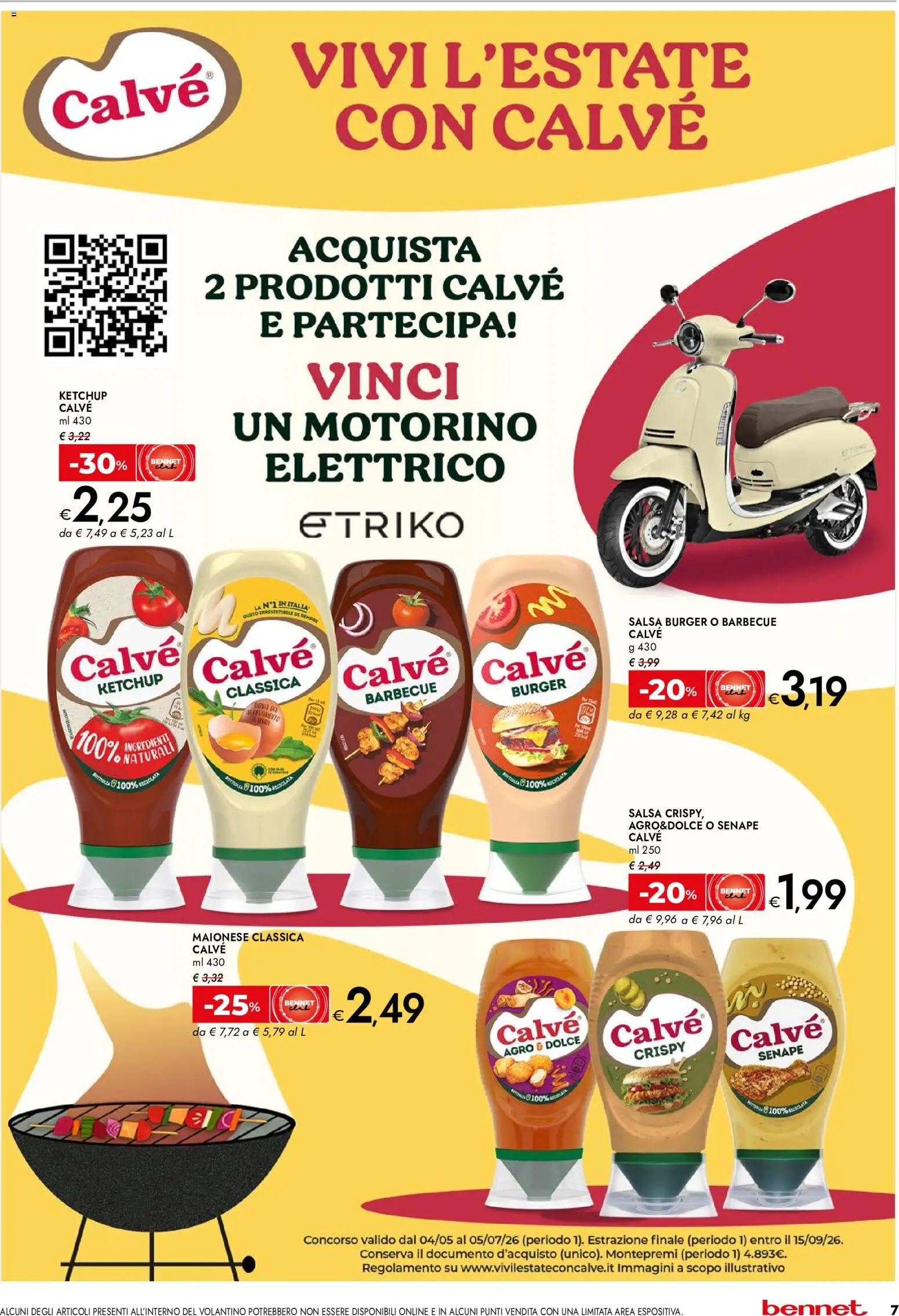Volantino bennet del 22/06/2026 | Pagina: 7