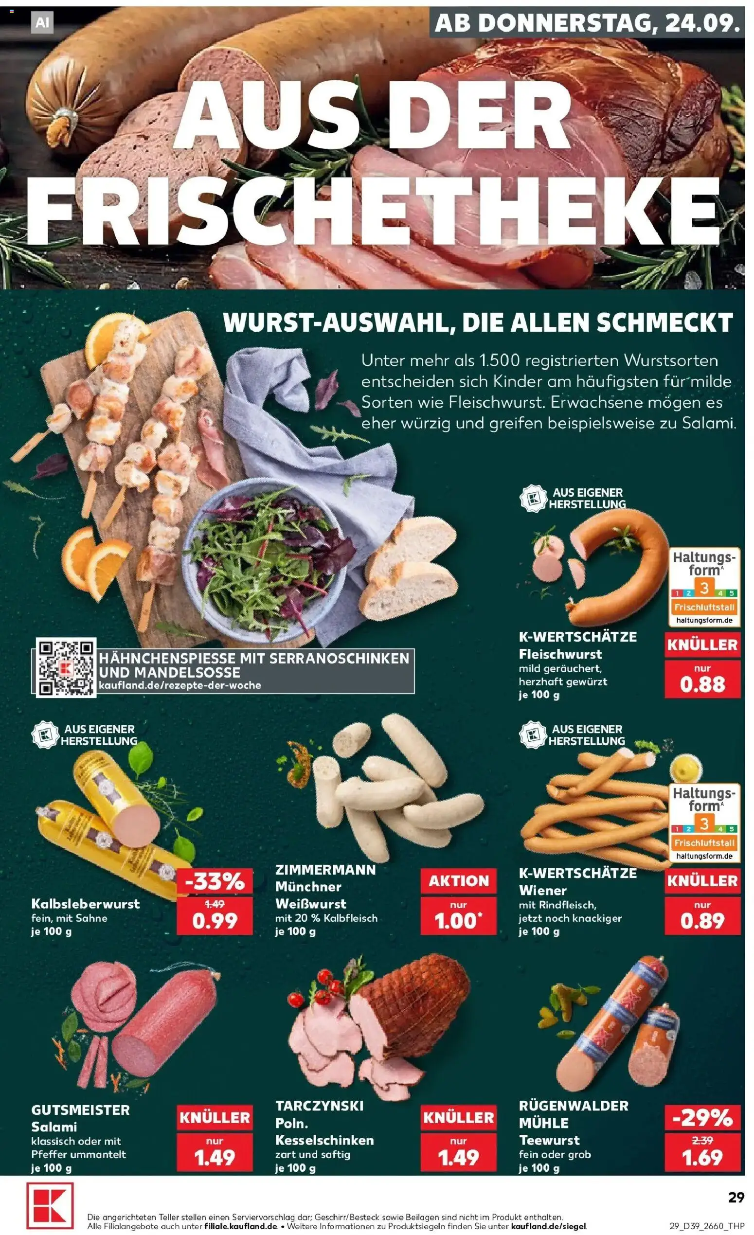 Prospekt Kaufland ab 21.09.2026 » Angebote Online zum Blättern | Seite: 41