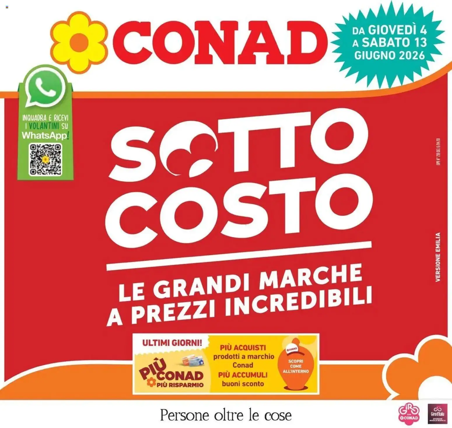 Volantino Conad del 03.06.2026 | Pagina: 1