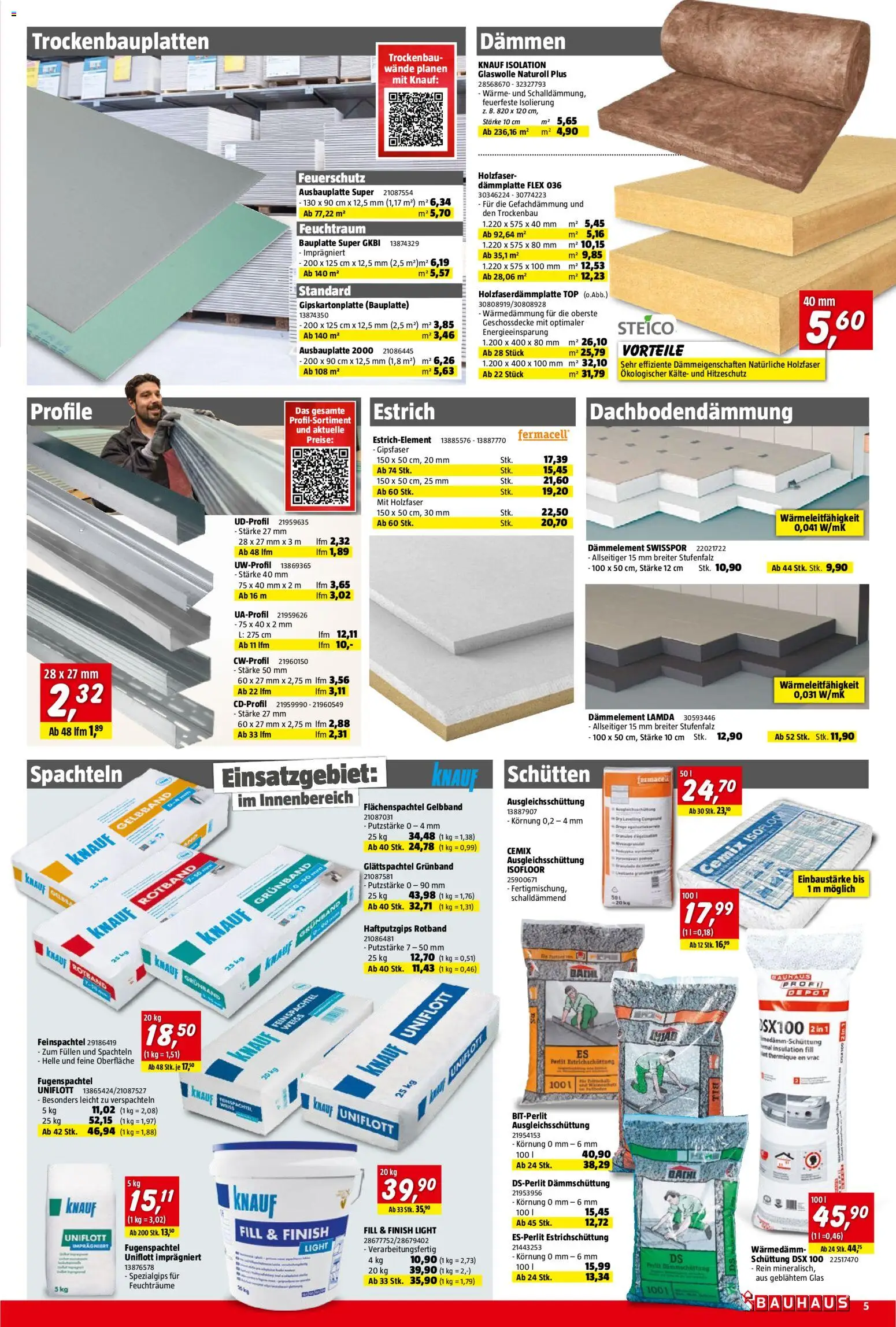 Bauhaus Prospekt aktuell gültig ab 09.09.2026 | Seite: 5