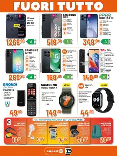 Anteprima del volantino Ipercoop volantino Expert valido a partire dal 30/07/2026 | Pagina: 7