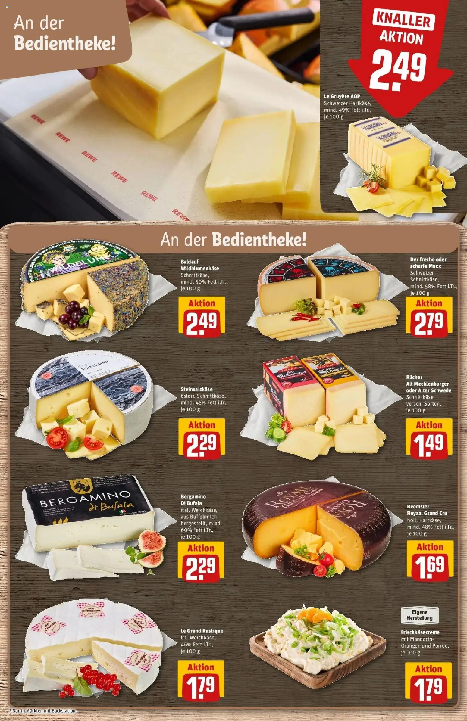 REWE Prospekt ab 26.10.2026 zum Blättern » Angebote | Seite: 10 | Produkte: Orangen