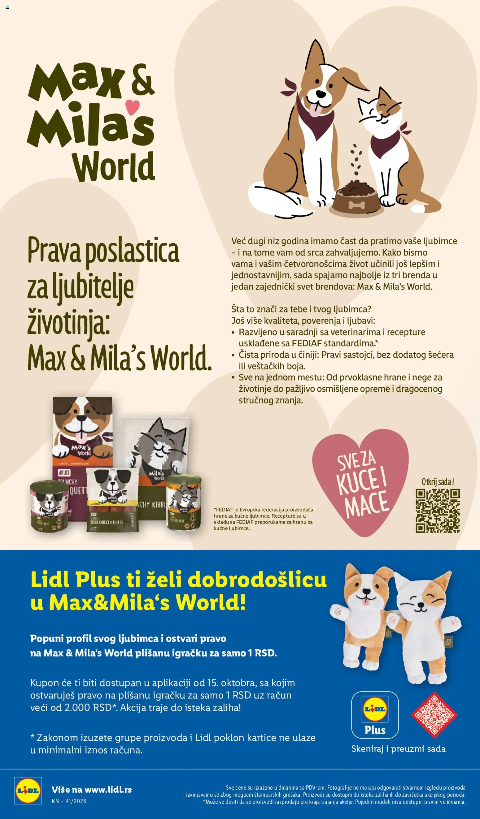 Lidl katalog - važi od 08.10.2026 | Strana: 72