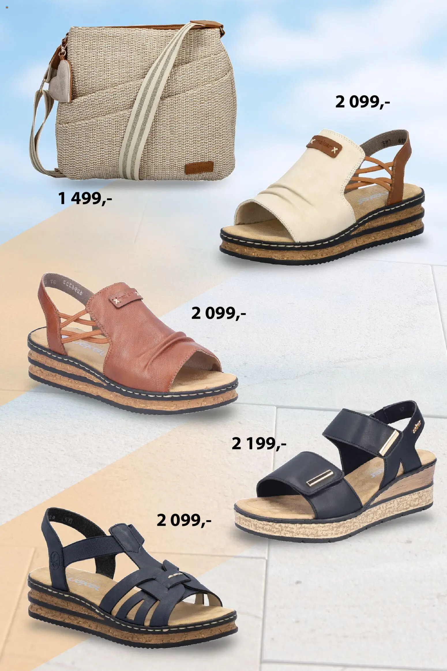 Prior - Katalog Obuvi A Kabelek Rieker Jaro Léto od 01.04.2026 | Strana: 34