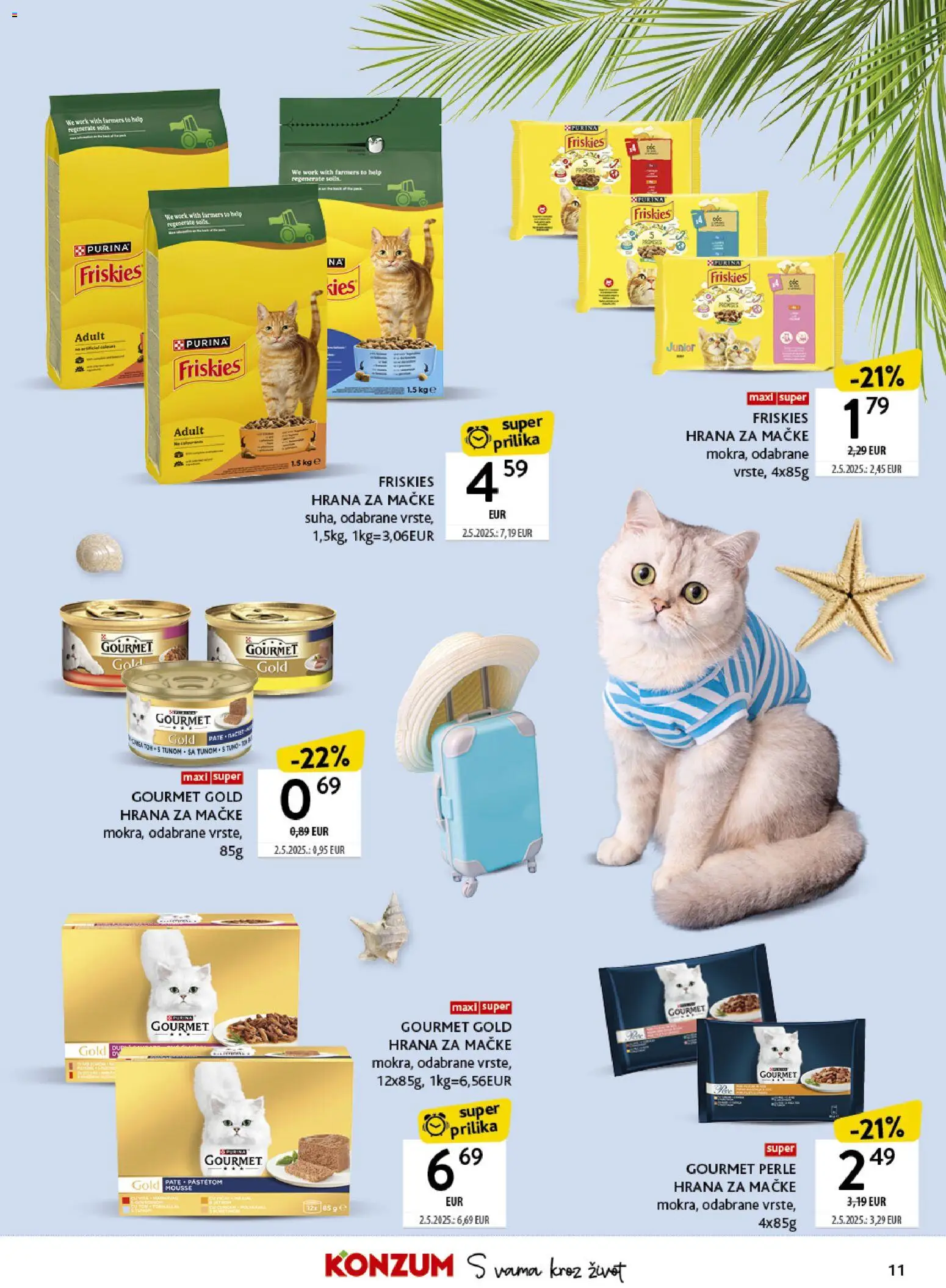 Konzum katalog | vrijedi od 06.07.2026 | Stranica: 11