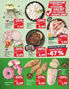 Kaufland SK akciós újság - amely érvényes a következő dátumtól: 30.04.2026 | Oldal: 67